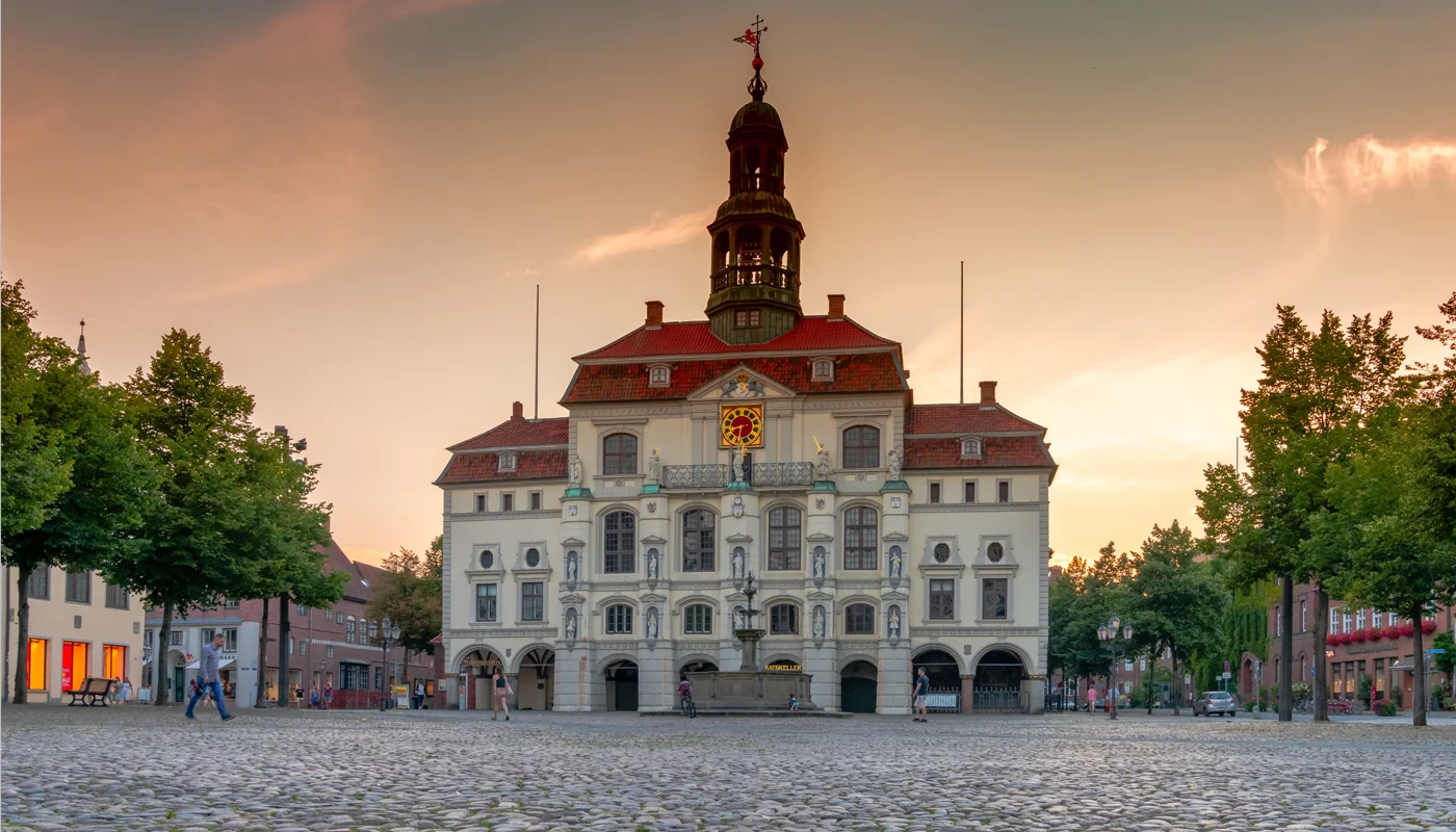 Mahrt Telefone - Drucker - Büromöbel Abendstimmung in Lüneburg